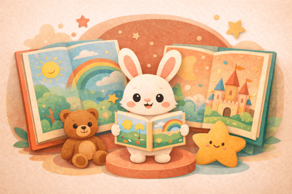 قصص للأطفال ٣-٥ سنوات