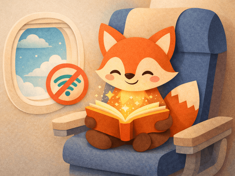 يعمل بدون إنترنت